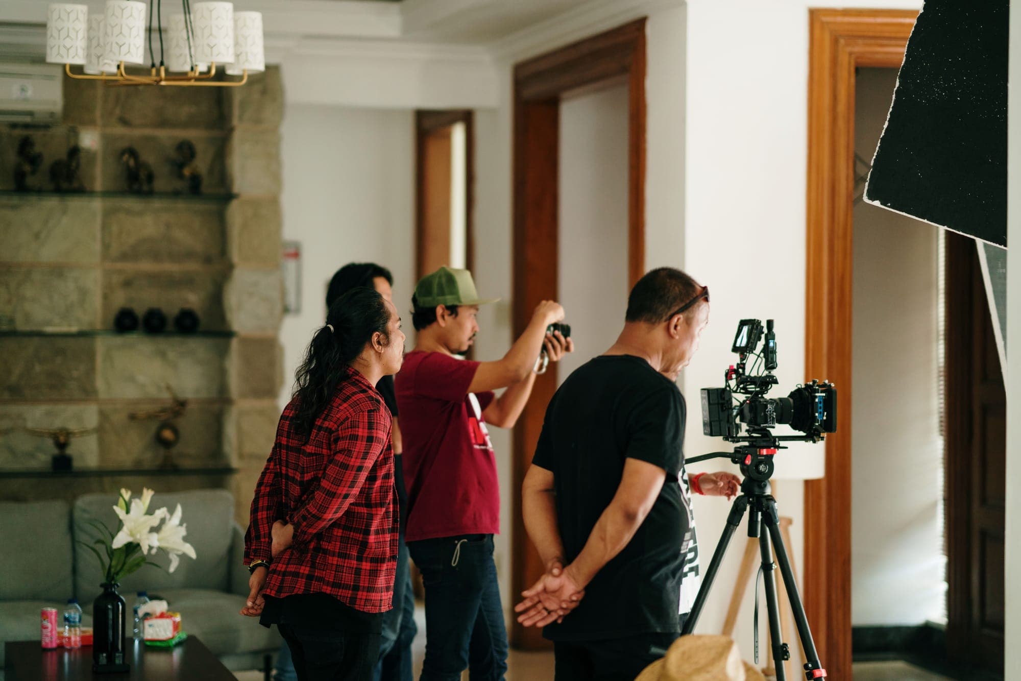 Behind the Scenes